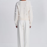 Simkhai - Avrae Feather Sweater