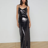 L'AGENCE - Karma Sequin Maxi Dress