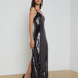 L'AGENCE - Karma Sequin Maxi Dress