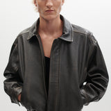 Simkhai - Raff Leather Jacket