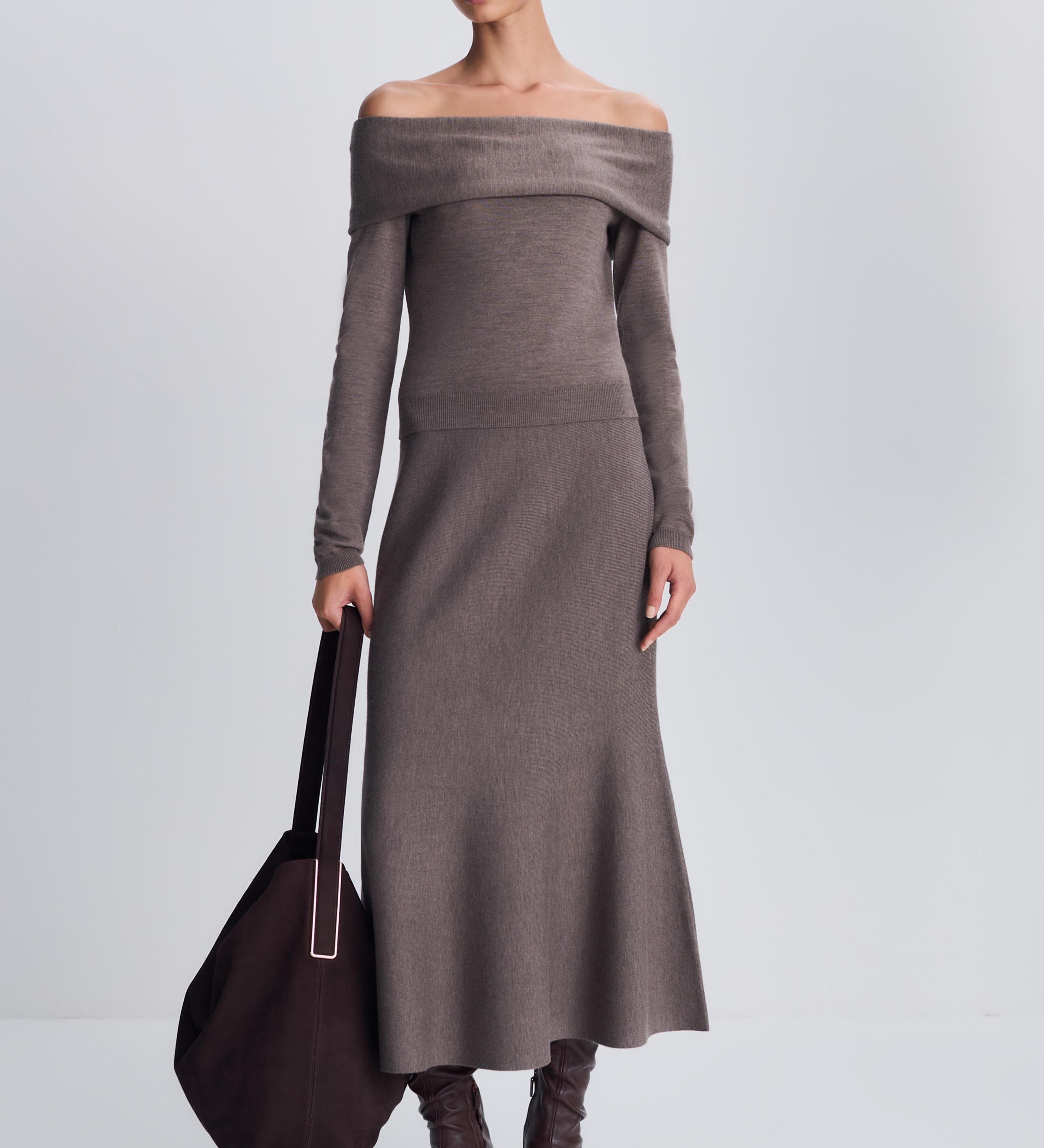 Simkhai - Atwood Merino Wool Trumpet Skirt