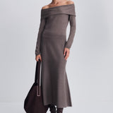 Simkhai - Delphia Off - Shoulder Merino Wool Sweater