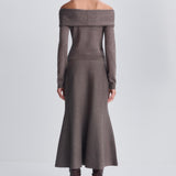Simkhai - Delphia Off - Shoulder Merino Wool Sweater