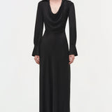 Simkhai - Adelle Draped Satin Gown