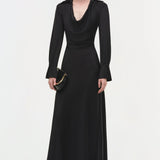 Simkhai - Adelle Draped Satin Gown