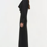 Simkhai - Adelle Draped Satin Gown