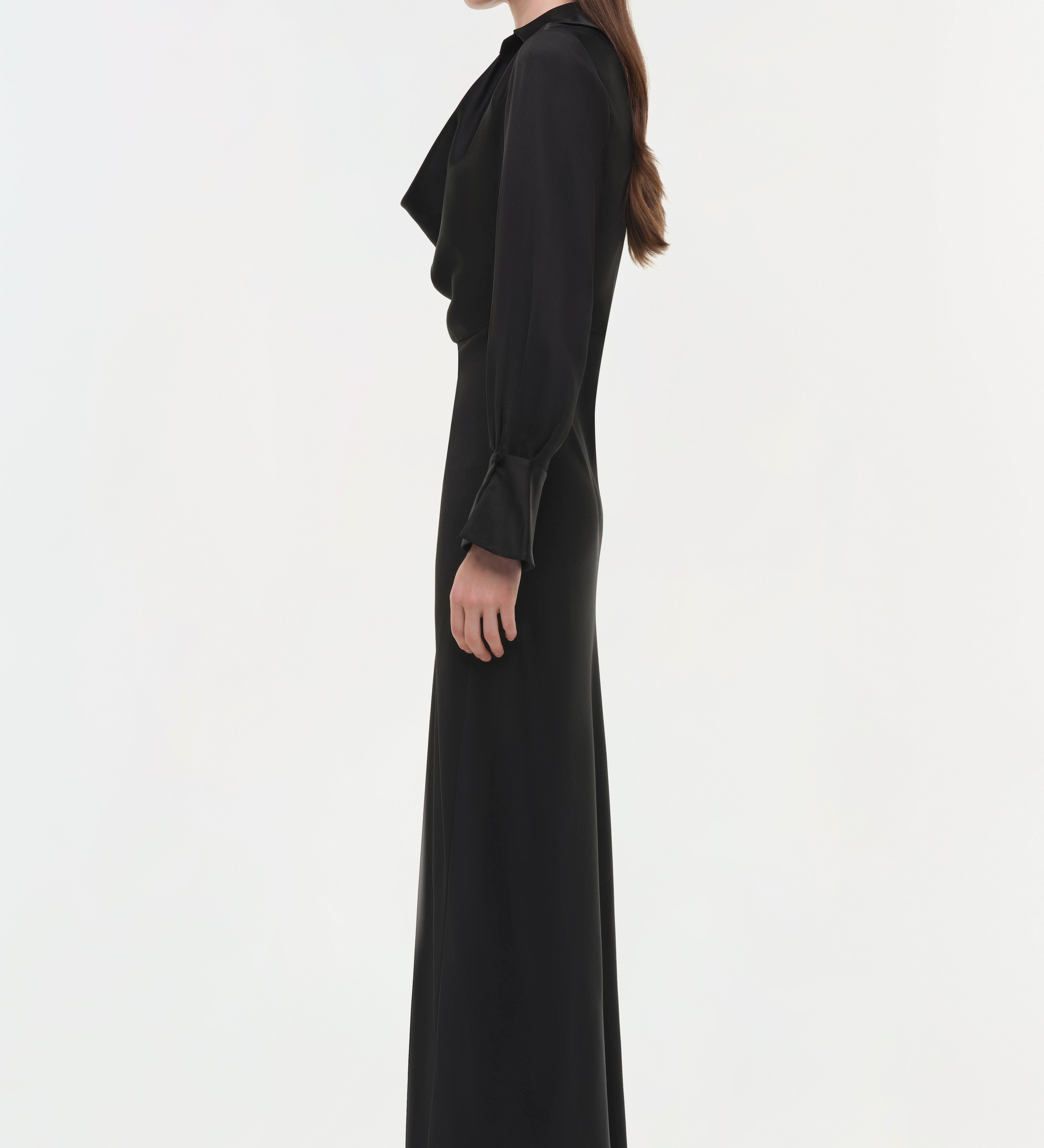 Simkhai - Adelle Draped Satin Gown