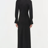 Simkhai - Adelle Draped Satin Gown