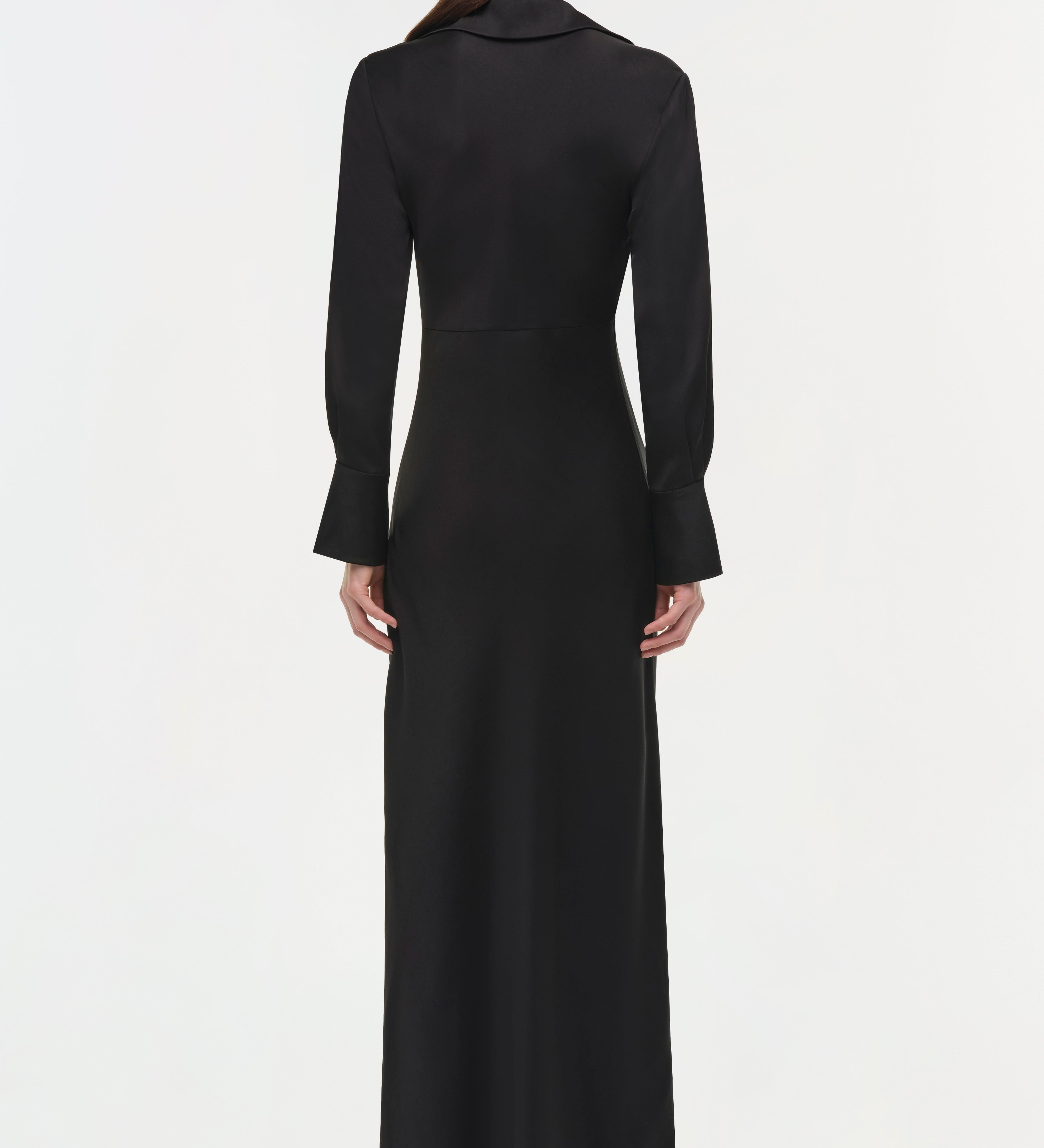 Simkhai - Adelle Draped Satin Gown