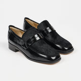 Jamie Haller - The Mod Loafer in Ponyhair Black