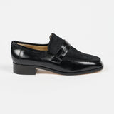 Jamie Haller - The Mod Loafer in Ponyhair Black
