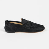 Jamie Haller - The Penny Loafer in Ponyhair Black