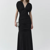 Simkhai - Norvelle Draped Jersey Gown