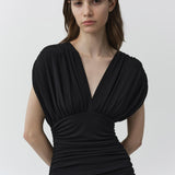 Simkhai - Norvelle Draped Jersey Gown