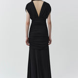 Simkhai - Norvelle Draped Jersey Gown