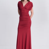 Simkhai - Norvelle Draped Jersey Gown
