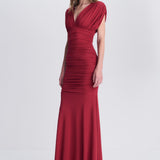 Simkhai - Norvelle Draped Jersey Gown