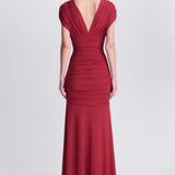 Simkhai - Norvelle Draped Jersey Gown