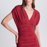 Simkhai - Norvelle Draped Jersey Gown