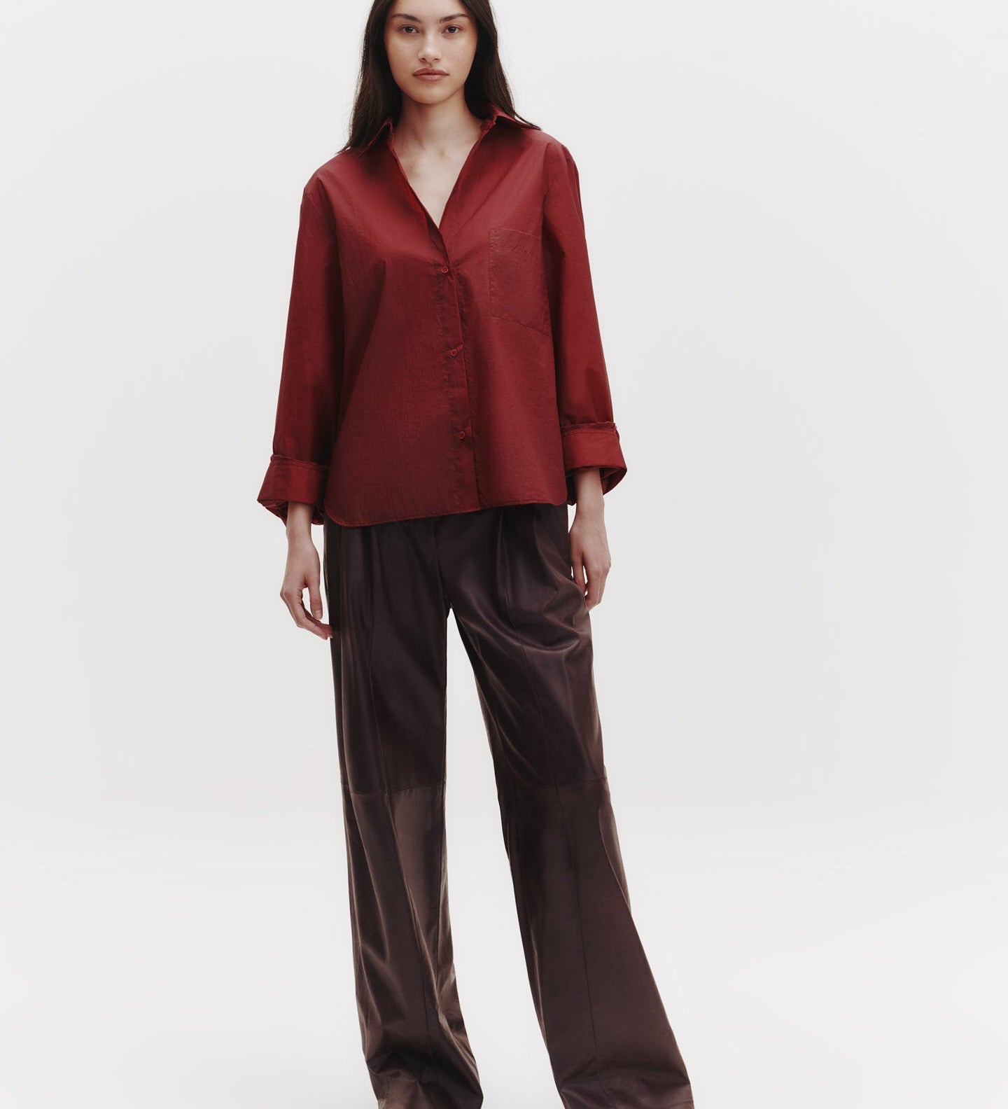 TWP - Sulli Pant in Paper Leather