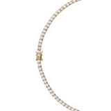 Dorsey - KATE RIVIÈRE NECKLACE IN 3.75MM LAB WHITE SAPPHIRE