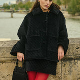 Posse - MARLEY JACKET - BLACK VELVET