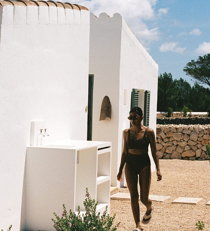 Faithfull - Afonso Bikini Bottom Coffee - Final Sale