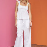 Ciao Lucia - Ermanno Pant White