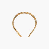 Jennifer Behr - Ari Headband -- Gold