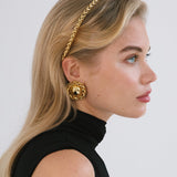 Jennifer Behr - Ari Headband -- Gold