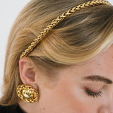 Jennifer Behr - Ari Headband -- Gold
