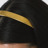 Jennifer Behr - Lena Headband -- Gold