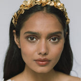 Jennifer Behr - Rowena Headband -- Gold