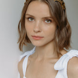 Jennifer Behr - Rowena Headband -- Gold
