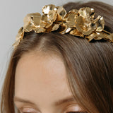 Jennifer Behr - Rowena Headband -- Gold