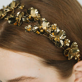 Jennifer Behr - Sariyah Headband -- Gold