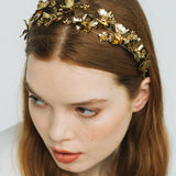 Jennifer Behr - Sariyah Headband -- Gold
