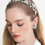 Jennifer Behr - Sariyah Headband -- Silver