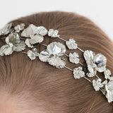 Jennifer Behr - Sariyah Headband -- Silver