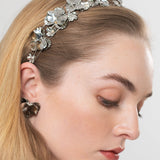 Jennifer Behr - Sariyah Headband -- Silver