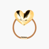 Jennifer Behr - Hart Ponywrap -- Gold