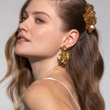 Jennifer Behr - Panola Barrette -- Gold