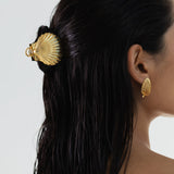 Jennifer Behr - Siren Jaw Clip -- Gold