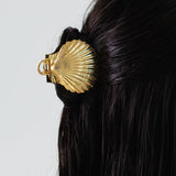 Jennifer Behr - Siren Jaw Clip -- Gold