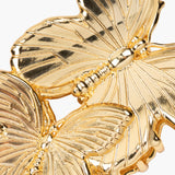 Jennifer Behr - Papillion Jaw Clip -- Gold