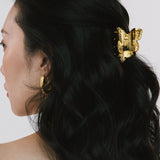 Jennifer Behr - Papillion Jaw Clip -- Gold