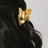 Jennifer Behr - Papillion Jaw Clip -- Gold