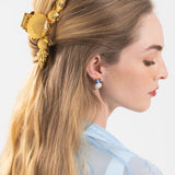 Jennifer Behr - Oceane Jaw Clip -- Gold