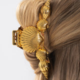 Jennifer Behr - Oceane Jaw Clip -- Gold