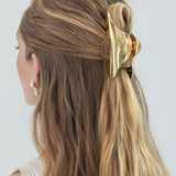 Jennifer Behr - Amira Jaw Clip -- Gold